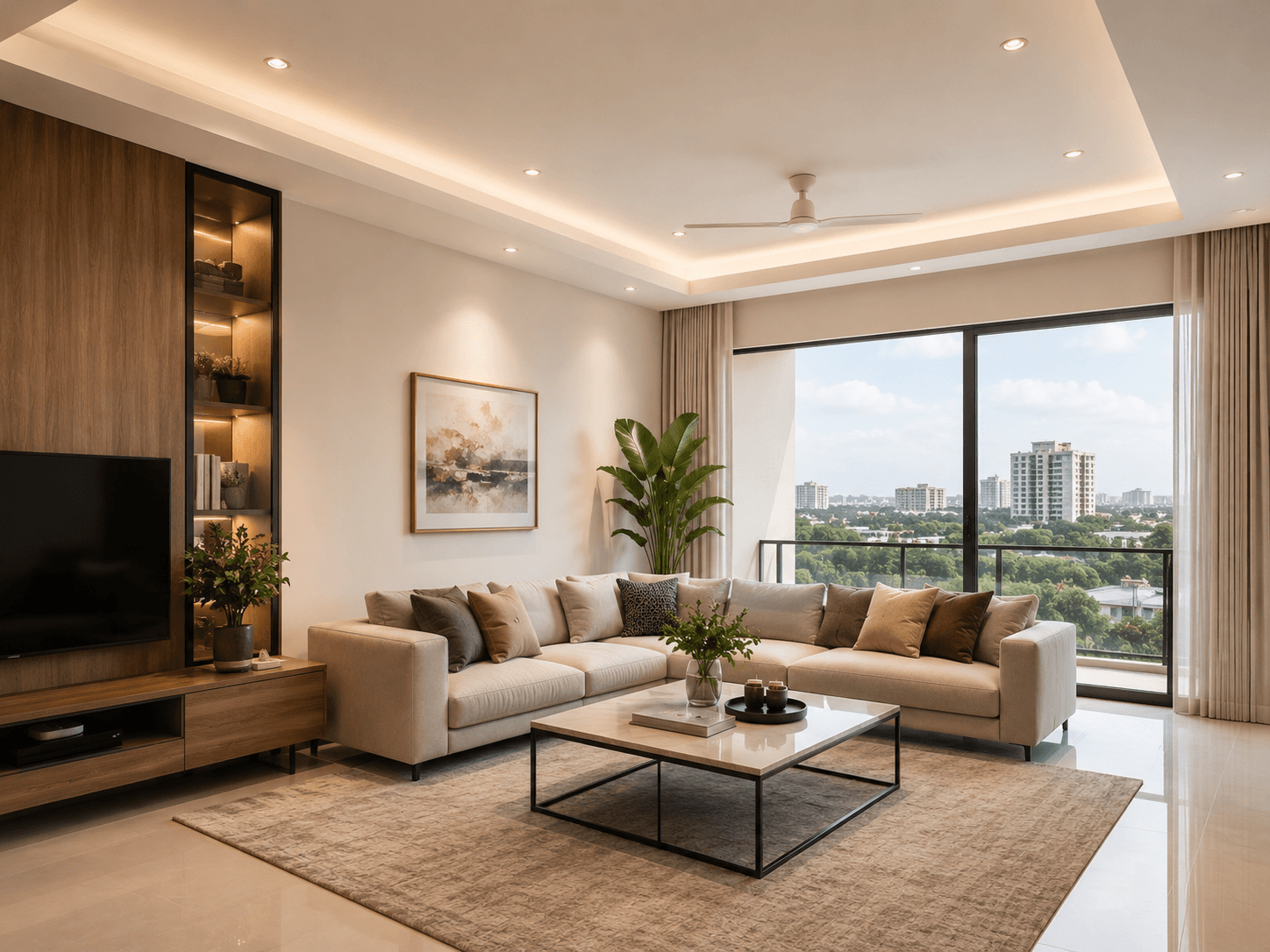 Premium Sea-View Apartment exterior